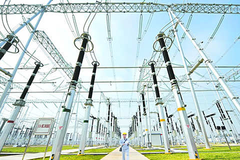 電網(wǎng)系統(tǒng)(圖1)